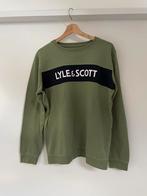 Lyle&Scott pull, Vêtements | Hommes, Pulls & Vestes, Vert, Taille 48/50 (M), Lyle&Scott, Enlèvement ou Envoi