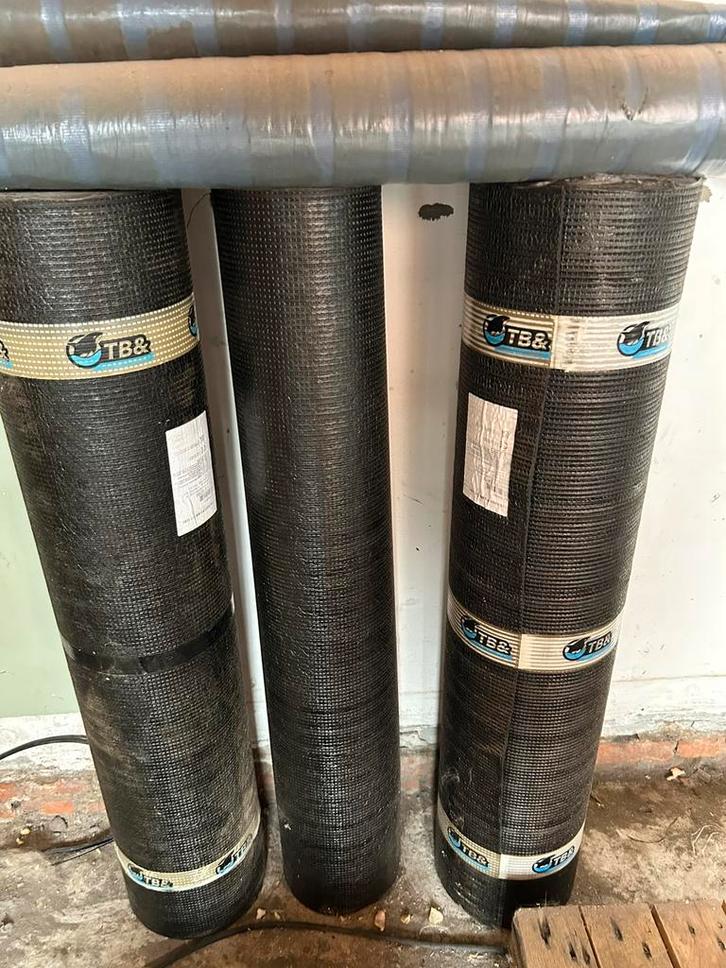 Roofing, Doe-het-zelf en Bouw, Dakpannen en Dakbedekking, Zo goed als nieuw, Hout, Ophalen