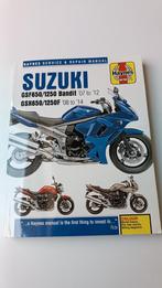 Handleiding Werkboek moto, Motos, Modes d'emploi & Notices d'utilisation, Enlèvement ou Envoi, Suzuki