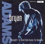 vinyl:  BRYAN ADAMS - THOUGHT I'D DIED AND GONE TO HEAVEN, Ophalen of Verzenden, Gebruikt, 12 inch, Poprock