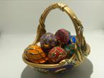 Franklin Mint House of Faberge - Panier d’oeufs, Antiek en Kunst, Ophalen