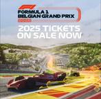 F1 GP Spa 2025 - Bronzen ticket voor zondag