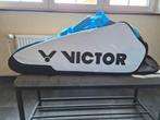 Nieuwe tas en twee rackets van Victor badminton, Ophalen, Racket(s)