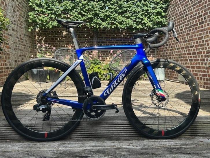 WILIER 10 PRO ELITE SRAM 12SP, Fietsen en Brommers, Fietsonderdelen, Gebruikt, Racefiets, Stuur, Ophalen