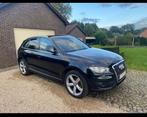 Audi Q5 diesel Quattro, Q5, Zwart, Leder, Bruin