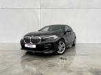 BMW 118i | M-pack | Leasing, Auto's, BMW, 1 Reeks, Leder en Stof, Zwart, Parkeersensor