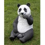 Panda affalé – Statue ours panda Hauteur 102 cm