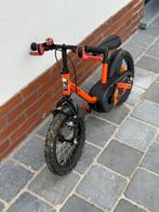 Kinderfiets Te Koop 14 inch, amper gereden, Fietsen en Brommers, Fietsen | Kinderfietsjes, Ophalen, Zo goed als nieuw, Minder dan 16 inch