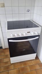 elektrisch kookfornuis zanussi, Elektronische apparatuur, Ophalen, 4 kookzones, Zo goed als nieuw, Vrijstaand