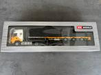 WSI models Aertssen DAF XG 4x2 + megatrailer flat - 3 axle, Hobby en Vrije tijd, Ophalen of Verzenden, Zo goed als nieuw, Wsi
