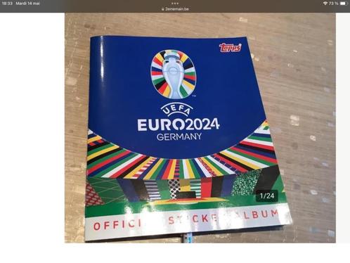 Recherche a échange Stickers topps euro 2024, Verzamelen, Stickers, Nieuw, Sport, Ophalen of Verzenden