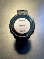 Garmin Forerunner 55 - Black, Handtassen en Accessoires, Sporthorloges, Verzenden, Zwart, Garmin, Zo goed als nieuw