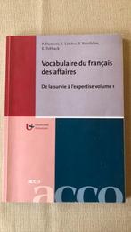 Pascale Dumont - Vocabulaire du français des affaires., Livres, Pascale Dumont, Enlèvement ou Envoi