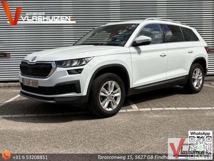 Skoda Kodiaq 2.0 TDI Business Edition Plus DSG Automaat | €, Auto's, Skoda, Bedrijf, Overige modellen, ABS, Adaptieve lichten