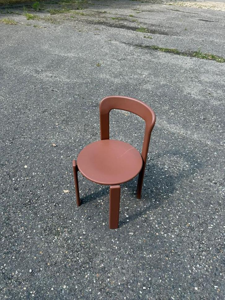 1 x Bruno Rey Kusch Co Hay stoel bruin, Antiek en Kunst, Antiek | Meubels | Stoelen en Sofa's, Ophalen