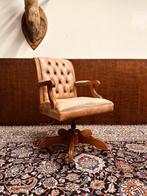 Klassiek Engels Chesterfield Bureaustoel, Ophalen of Verzenden