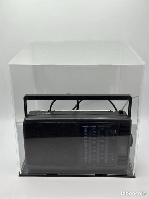 RADIO Vintage van 1985 Grundig+Test OK FM?/transistor, Audio, Tv en Foto, Radio's, Radio, Verzenden
