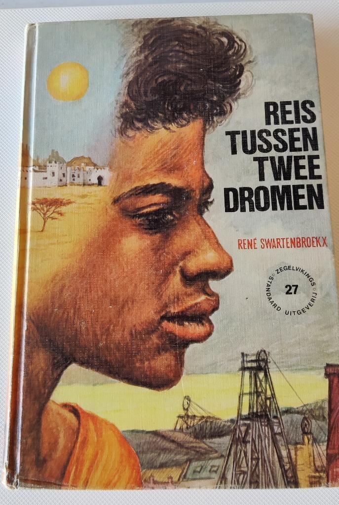 Reis tussen twee dromen., Boeken, Kinderboeken | Jeugd | 13 jaar en ouder, Gelezen, Non-fictie, Ophalen of Verzenden