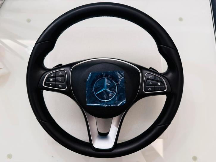 Mercedes benz stuurwiel luxery met airbag in goede staat!, Auto-onderdelen, Besturing, Mercedes-Benz, Nieuw, Ophalen of Verzenden