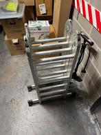 Vouwladder, Doe-het-zelf en Bouw, Ladders en Trappen, Ophalen, Zo goed als nieuw, Ladder, Opvouwbaar of Inschuifbaar