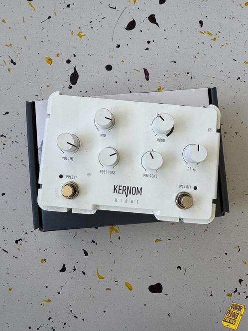 Kernom Ridge Overdrive, Muziek en Instrumenten, Effecten, Zo goed als nieuw, Distortion, Overdrive of Fuzz, Ophalen of Verzenden