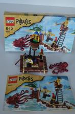 Lego: nr. 6240 Kraken Attackin., Kinderen en Baby's, Speelgoed | Duplo en Lego, Ophalen of Verzenden, Zo goed als nieuw, Complete set