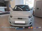 Fiat 500e  500e 42 kWh Icon, Auto's, Fiat, Automaat, 87 kW, Blauw, Te koop