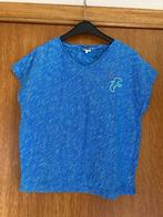 Blauw t-shirt, CKS, 16 jaar, 176, Kinderen en Baby's, Kinderkleding | Maat 176, Meisje, Ophalen of Verzenden, Shirt of Longsleeve