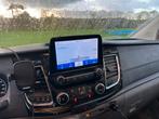 Ford transit custom, Auto's, Bestelwagens en Lichte vracht, Stof, 4 cilinders, 2800 kg, Zwart