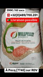 Pellet Millpellet ENplus (pallet 82zakken) LEVERING mogelijk, Ophalen of Verzenden
