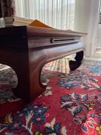 Houten salontafel, Huis en Inrichting, Tafels | Salontafels, Ophalen, Gebruikt, 50 tot 100 cm, Asiatique