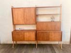 Deens vintage wandrek teak, Ophalen