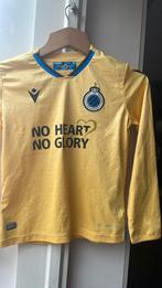 Sweater in geel club Brugge maat 120/132, Sports & Fitness, Football, Comme neuf, Enlèvement ou Envoi