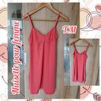 Nuisette pour femme-corail-TM, Ophalen of Verzenden, Roze, Nachtkleding