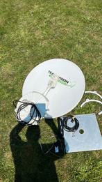 Schotelantenne Travelvision 85, Audio, Tv en Foto, Schotelantennes, Ophalen, Niet werkend, (Schotel)antenne
