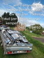 Oud ijzer ophaling, Doe-het-zelf en Bouw, Ophalen of Verzenden, Overige metalen