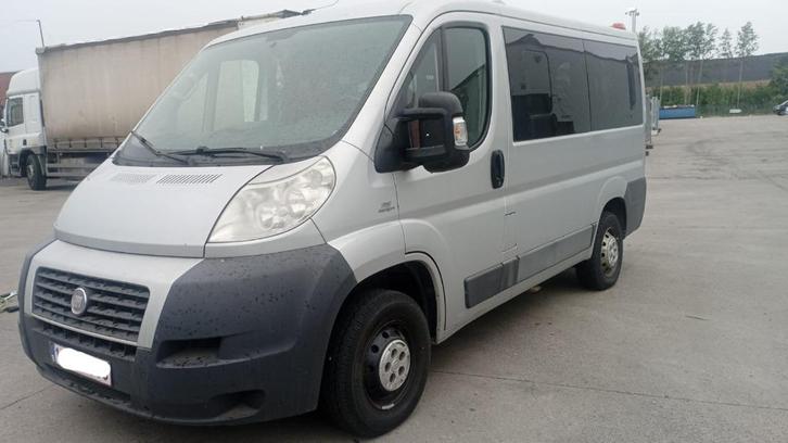 Fiat ducato 2.0D Bj 2012 120000km 9 plaatsen Airco GEKEURD, Auto's, Fiat, Bedrijf, Te koop, Ducato, Airbags, Airconditioning, Alarm
