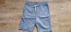 blauw witte short H&M of maat 158 - 164, Pantalon, Garçon, Enlèvement ou Envoi, Comme neuf