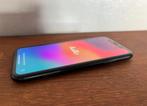 Zwarte iPhone XR 64 GB met 7 hoesjes, Telecommunicatie, Mobiele telefoons | Apple iPhone, Gebruikt, Zwart, IPhone XR, Ophalen of Verzenden