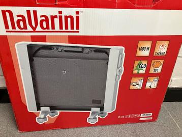 Navarini elektrische kachel 1000W – met ECO & thermostaat beschikbaar voor biedingen