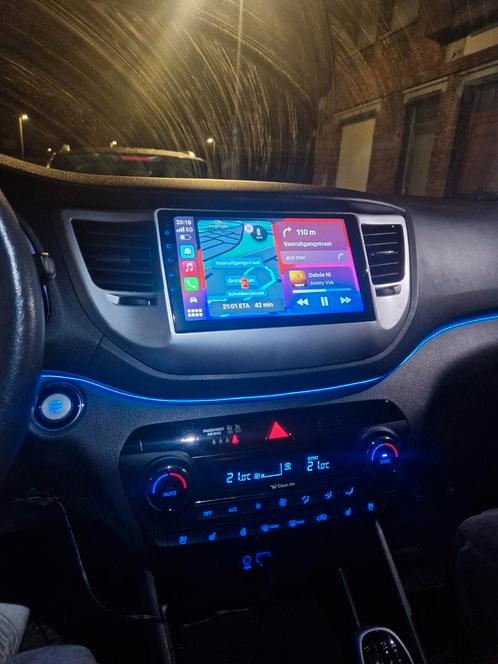 ② Apple carplay en Android auto — Autoradios — 2ememain