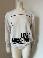Moschino-Love Moschino sweat blanc M, Vêtements | Femmes, Enlèvement ou Envoi, Comme neuf, Blanc