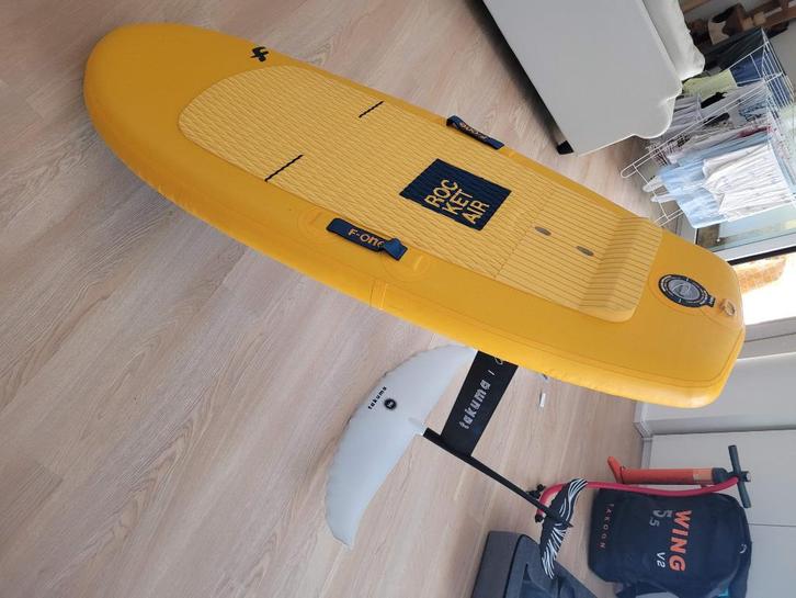 Planche wingfoil F-one Rocket Air 5'10 125L, Watersport en Boten, Wingsurfen, Gebruikt, Overige, Ophalen