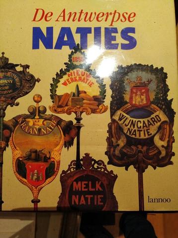 BOEK GESCHIEDENIS ANTWERPSE NATIES  beschikbaar voor biedingen