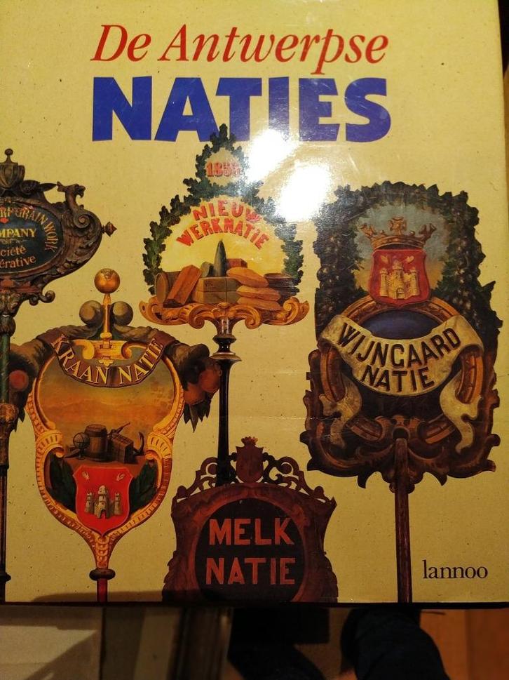 BOEK GESCHIEDENIS ANTWERPSE NATIES, Boeken, Geschiedenis | Stad en Regio, Nieuw, 20e eeuw of later, Ophalen