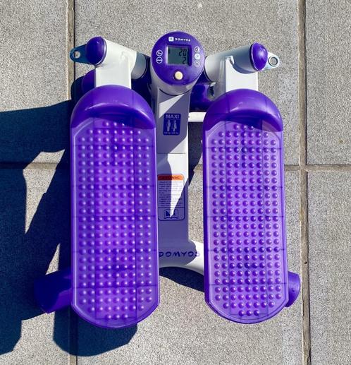 Stepper, Sport en Fitness, Fitnessapparatuur, Zo goed als nieuw, Stepapparaat, Benen, Metaal, Ophalen