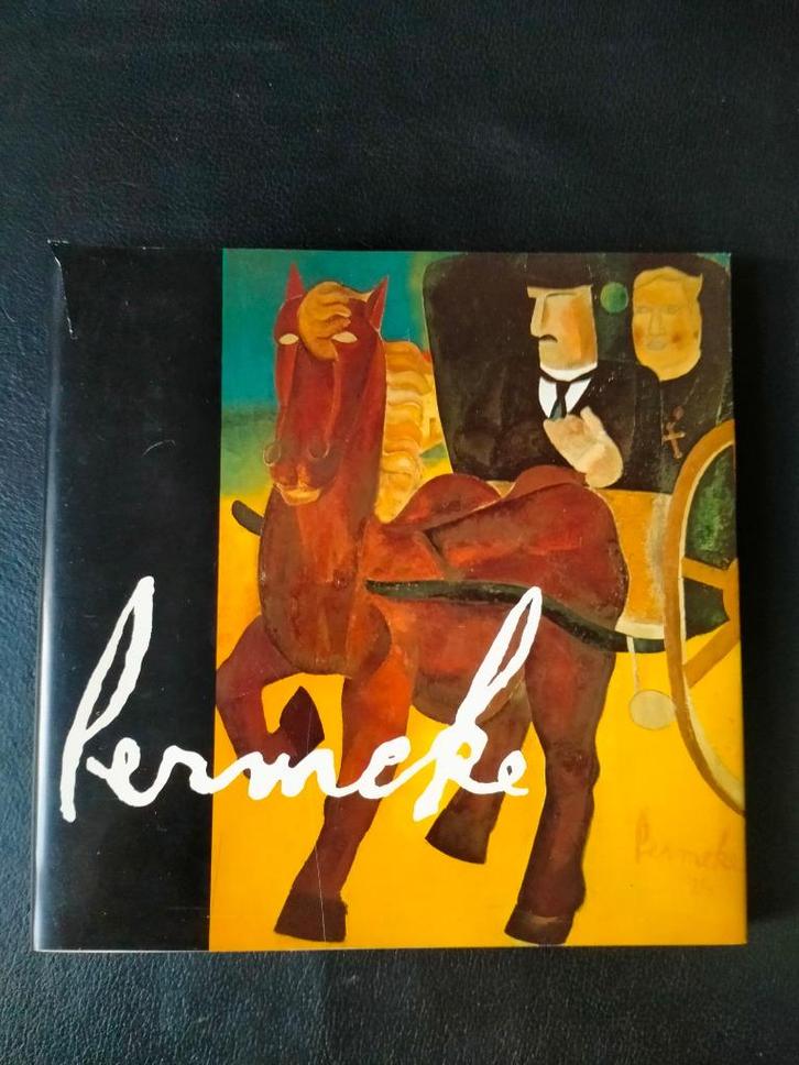 Hulde aan Permeke - 1975, Boeken, Kunst en Cultuur | Beeldend, Gelezen, Schilder- en Tekenkunst, Ophalen of Verzenden