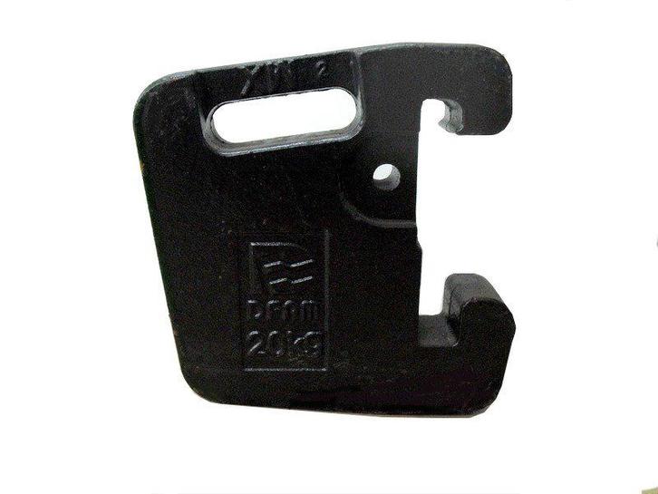 Frontgewichten contragewicht mini tractor kleine tractor, Articles professionnels, Agriculture | Tracteurs, Enlèvement