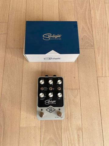 UAD uafx Starlight Echo Station, Muziek en Instrumenten, Ophalen of Verzenden, Zo goed als nieuw, Reverb