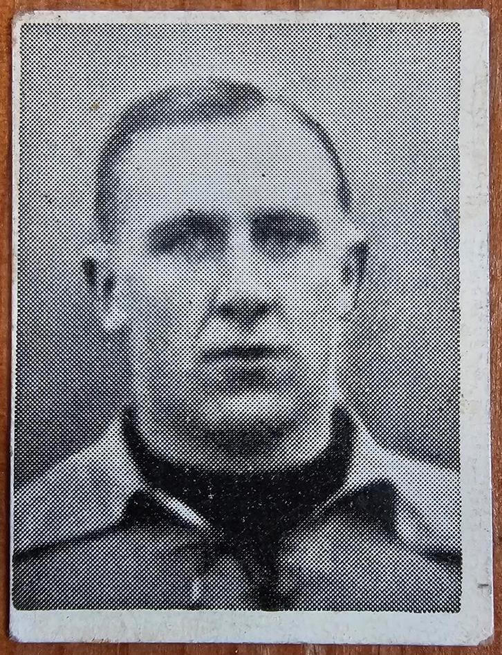 1930s (pre panini) Albert De Raedt ARA La Gantoise!, Hobby en Vrije tijd, Stickers en Plaatjes, Zo goed als nieuw, Plaatje, Ophalen of Verzenden